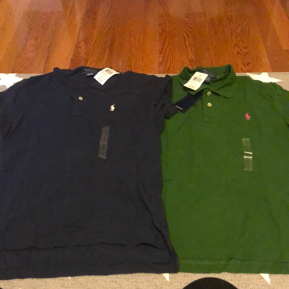 New with tags women’s skinny polo